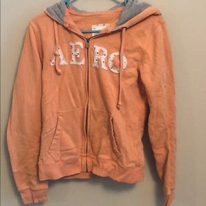Aeropostale zip up hoodie